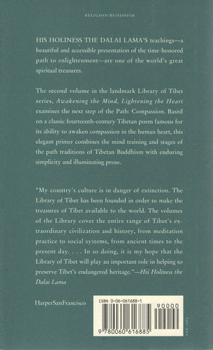 Awakening the Mind, Lightening the Heart : Core Teachings of Tibetan Buddhism,New