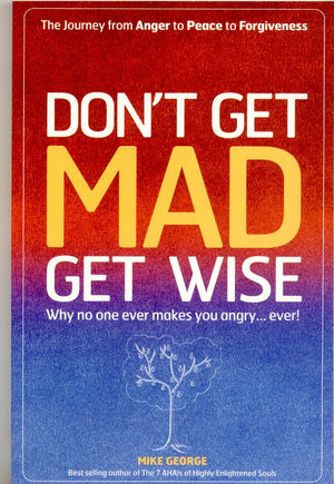 Don't Get Mad, Get Wise: Why No One Ever Makes You Angry... Ever!,New