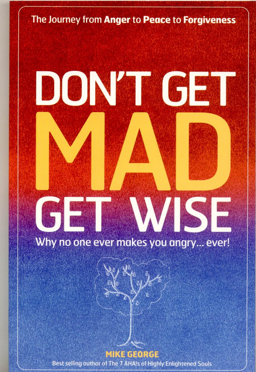 Don't Get Mad, Get Wise: Why No One Ever Makes You Angry... Ever!,Used
