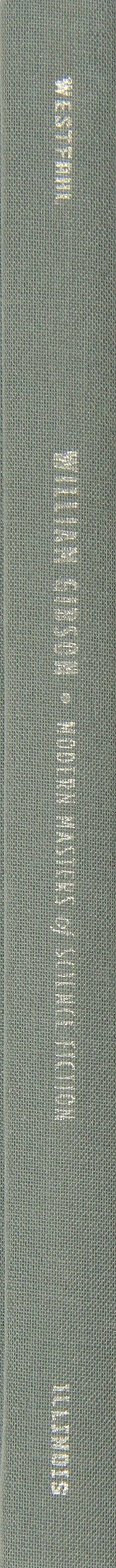 William Gibson (Modern Masters of Science Fiction),Used