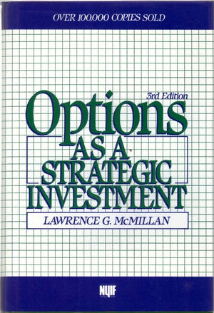 Options As A Strategic Investment, Third Edition,Used