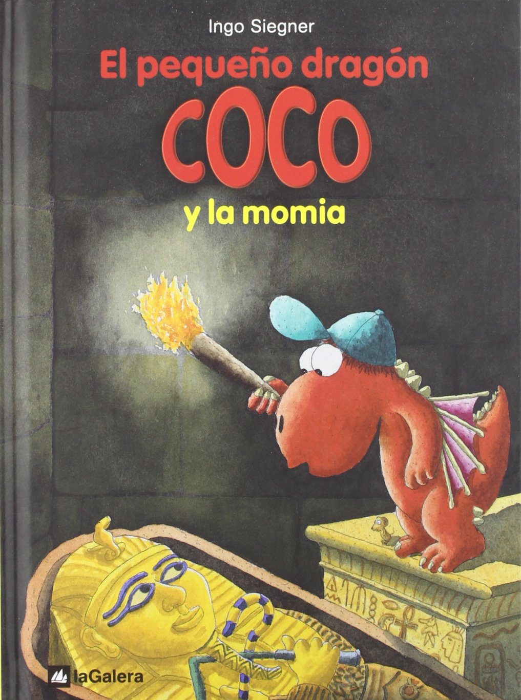 El pequeo dragn Coco y la momia (El pequeno dragon Coco / The Little Dragon Coco) (Spanish Edition),Used
