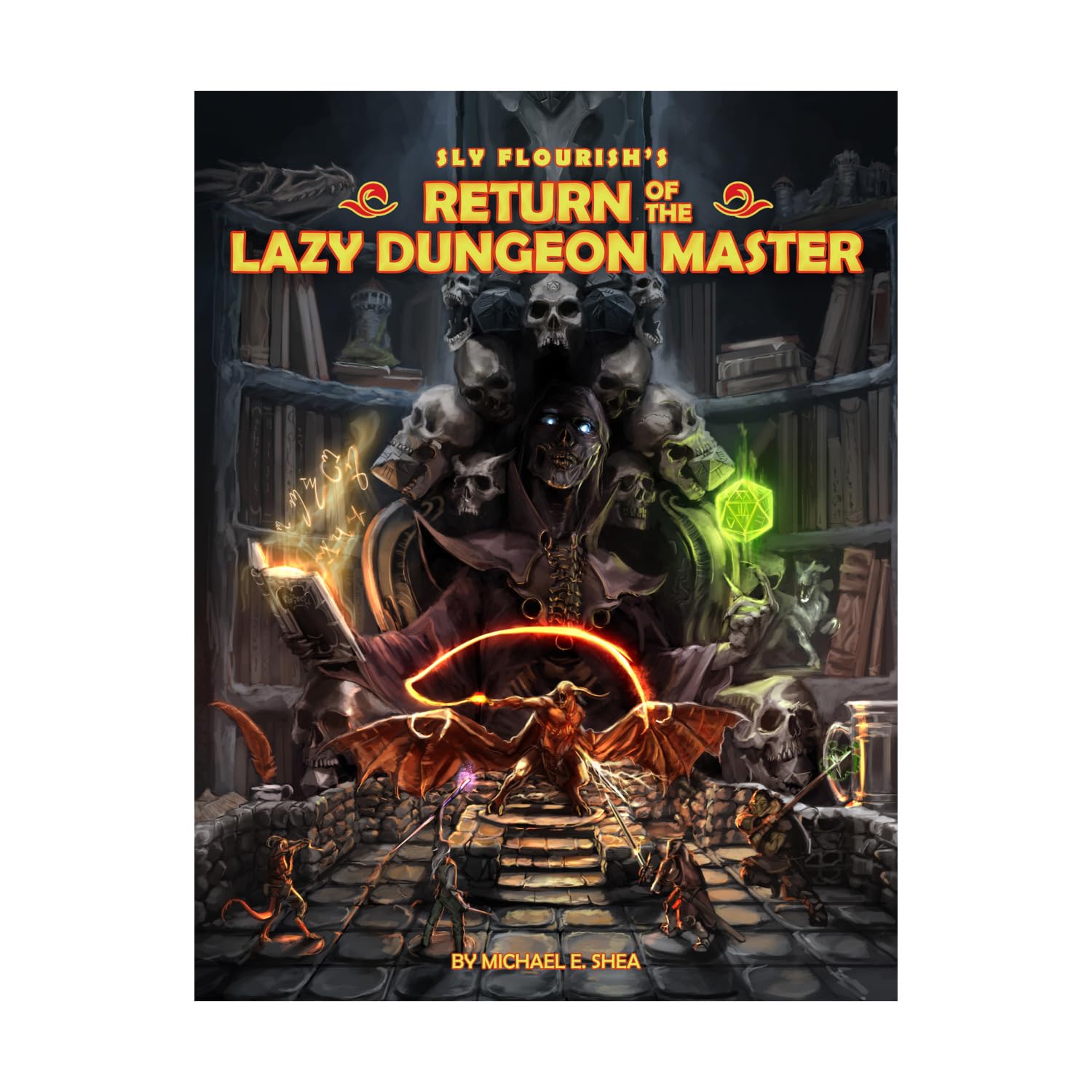 Return of the Lazy Dungeon Master,Used