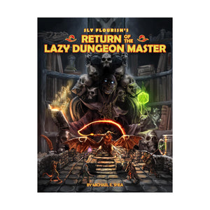 Return of the Lazy Dungeon Master,Used