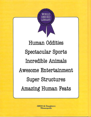 Human Oddities (World Record Library),Used