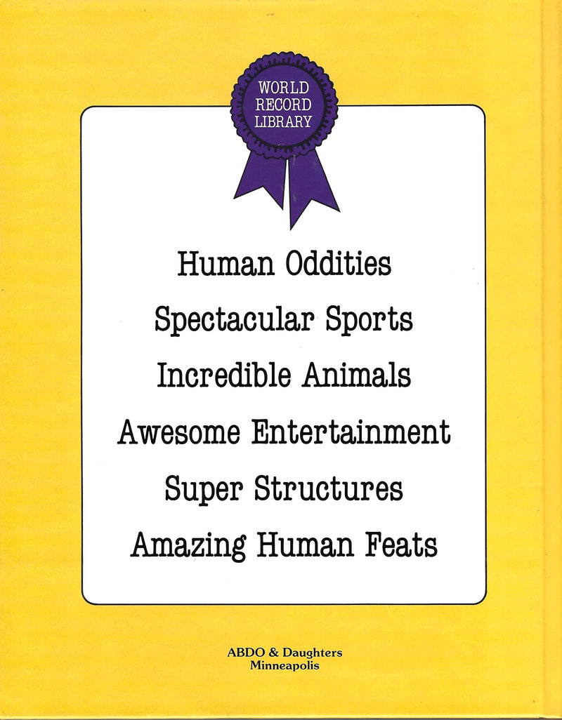 Human Oddities (World Record Library),Used