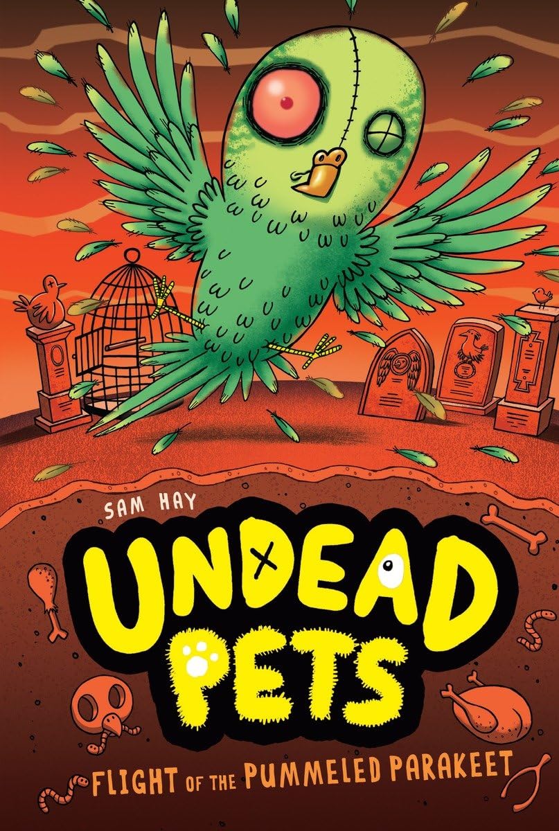 Flight of the Pummeled Parakeet #6 (Undead Pets),Used