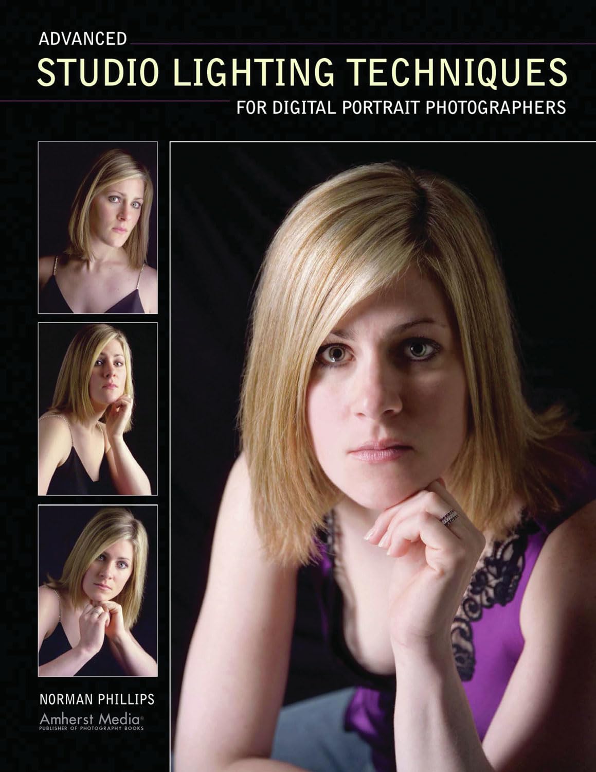 Advanced Studio Lighting Techniques for Digital Portrait Photographers,Used