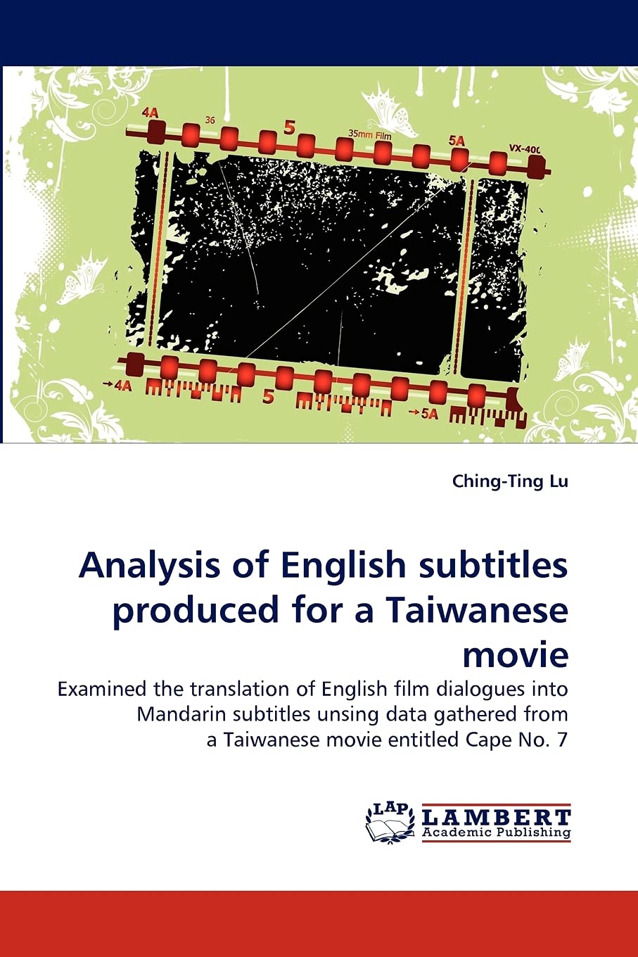 Analysis of English subtitles produced for a Taiwanese movie,Used