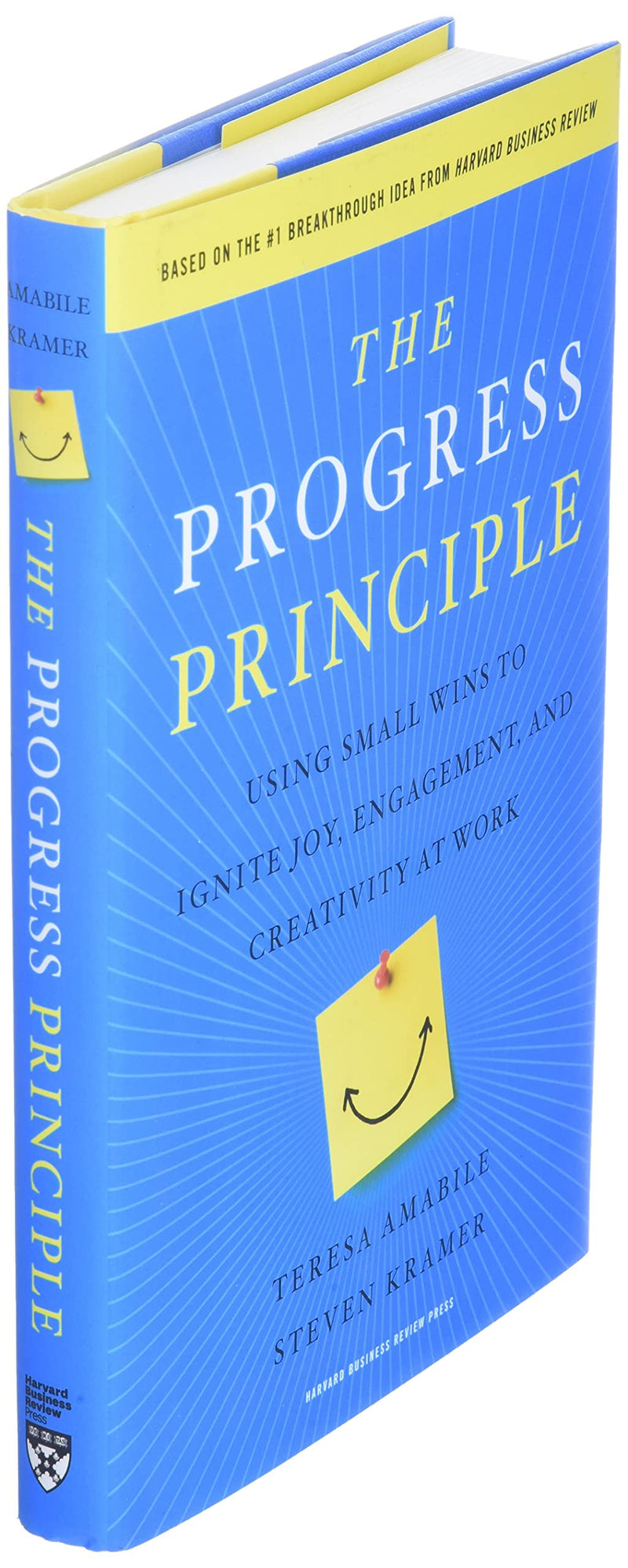 The Progress Principle: Using Small Wins to Ignite Joy, Engagement, and Creativity at Work,Used
