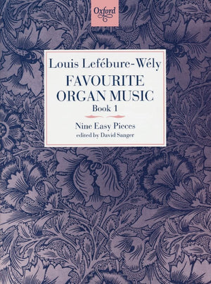 Favourite Organ Music Book 1: Nine Easy Pieces,Used