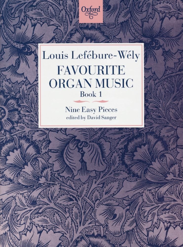 Favourite Organ Music Book 1: Nine Easy Pieces,Used