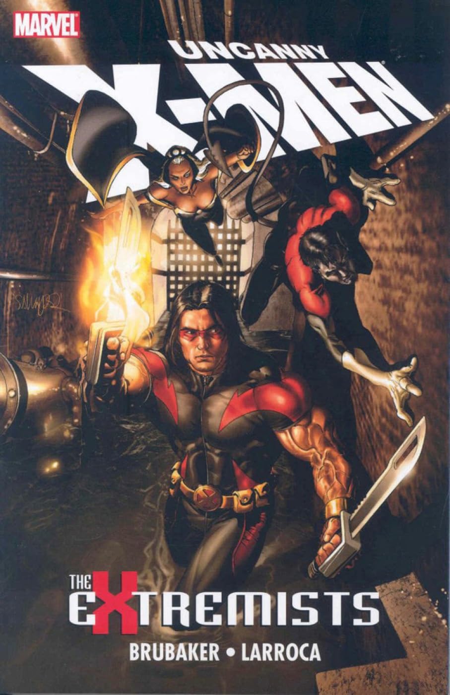 The Extremists (Uncanny XMen),Used