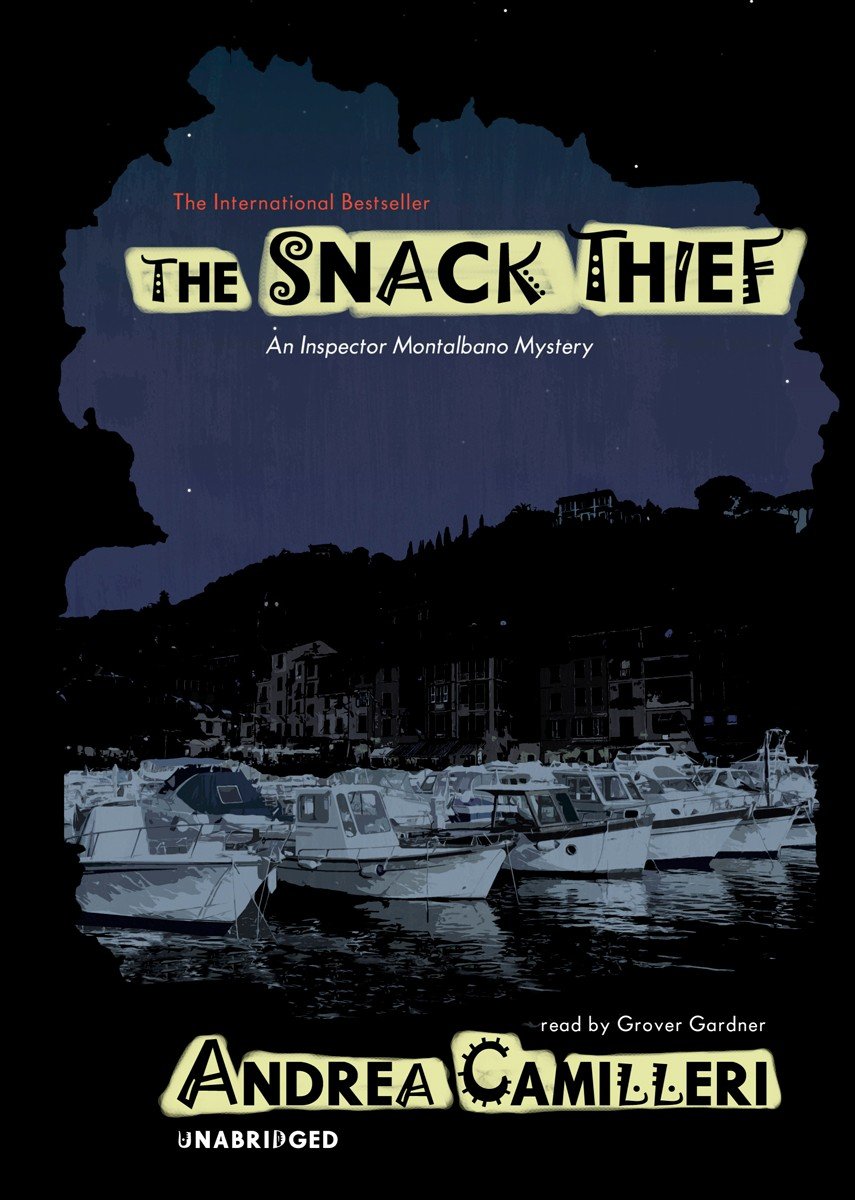 The Snack Thief: Library Edition (Inspector Montalbano Mysteries),New