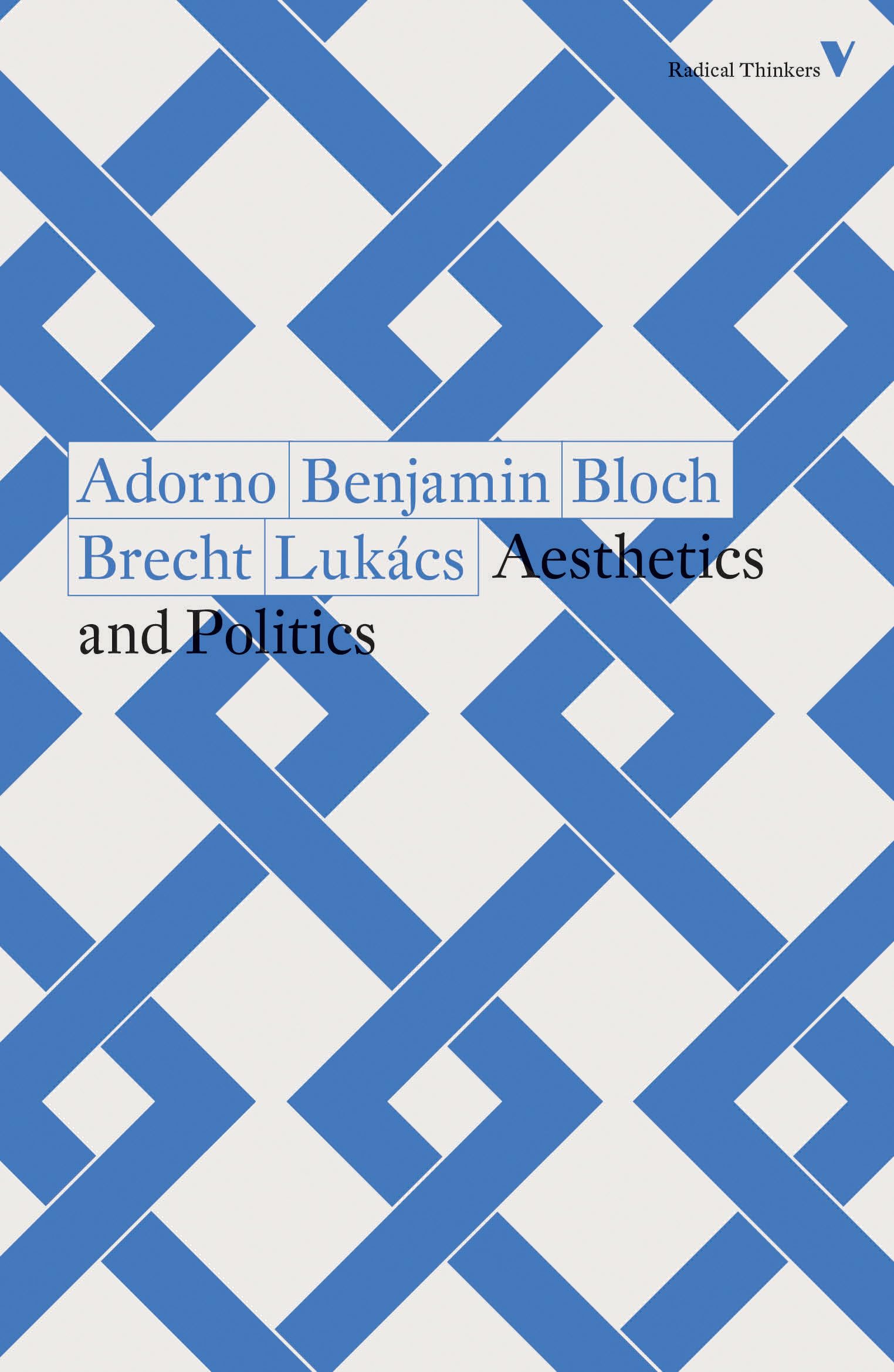 Aesthetics and Politics,Used