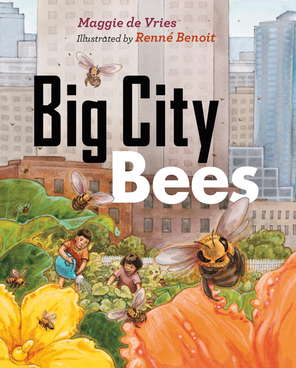 Big City Bees,Used