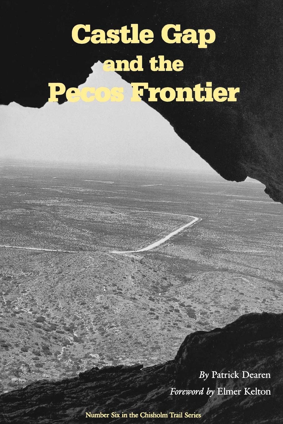 Castle Gap and the Pecos Frontier (Chisholm Trail Series),Used