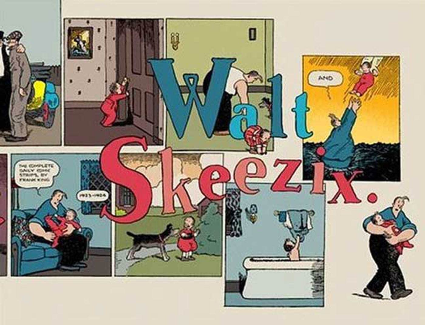 Walt and Skeezix, Book 2,Used