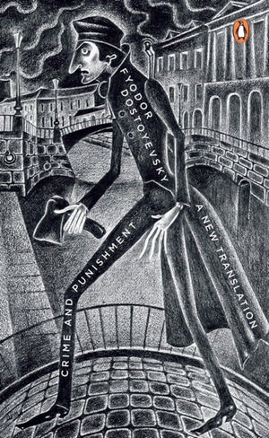 Penguin Classics Crime and Punishment,Used