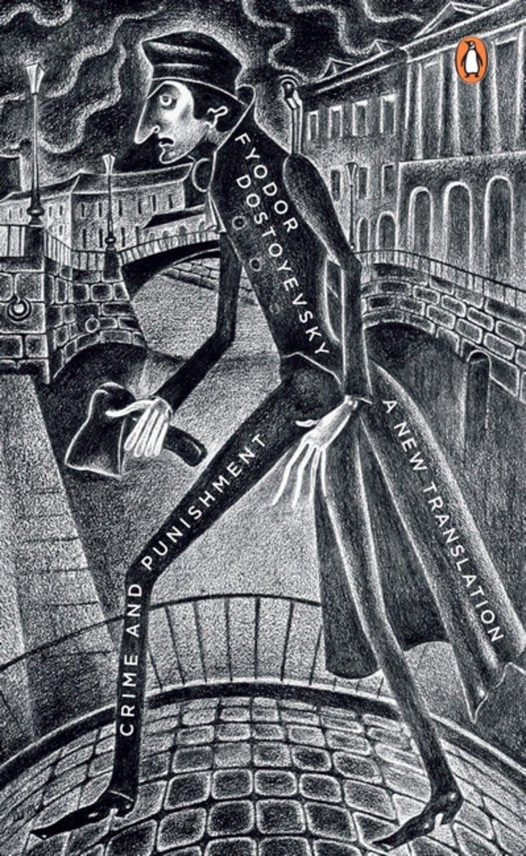 Penguin Classics Crime and Punishment,Used