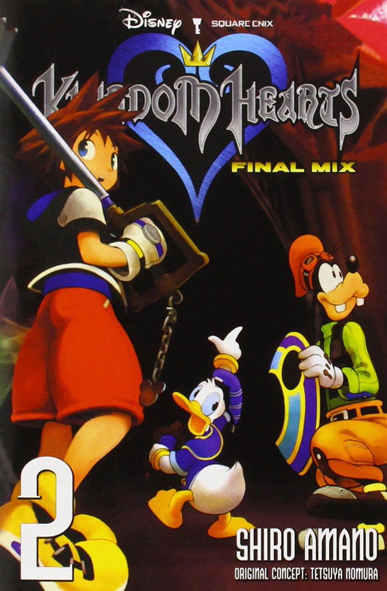 Kingdom Hearts: Final Mix, Vol. 2  Manga (Kingdom Hearts, 2)