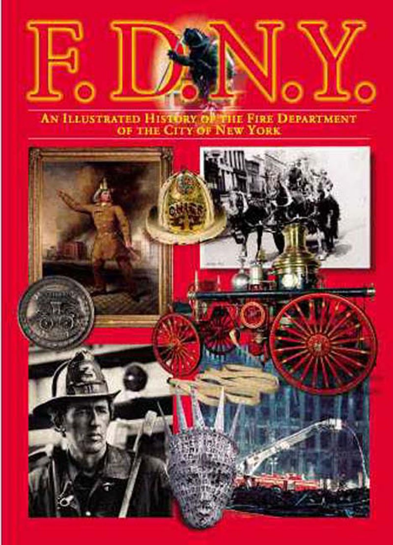 FDNY: An Illustrated History of the Fire Department of New York City (American Icon CloseUp Guides),New