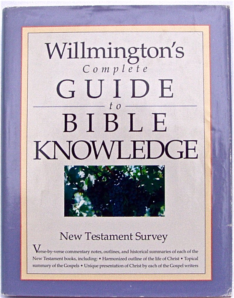 Willmington's Complete Guide to Bible Know: New Testament Survey (004),Used