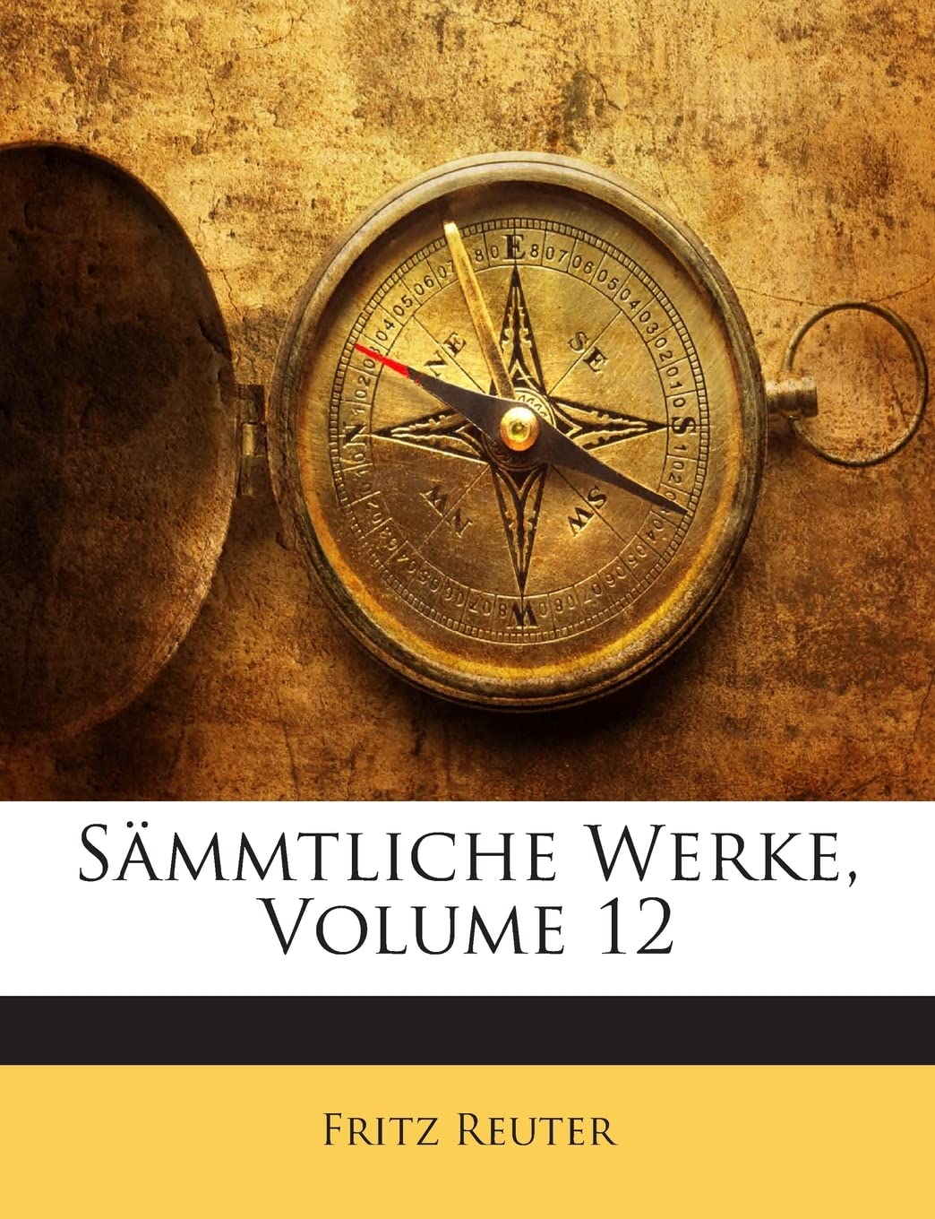 Sammtliche Werke, Volume 12 (English and German Edition),Used