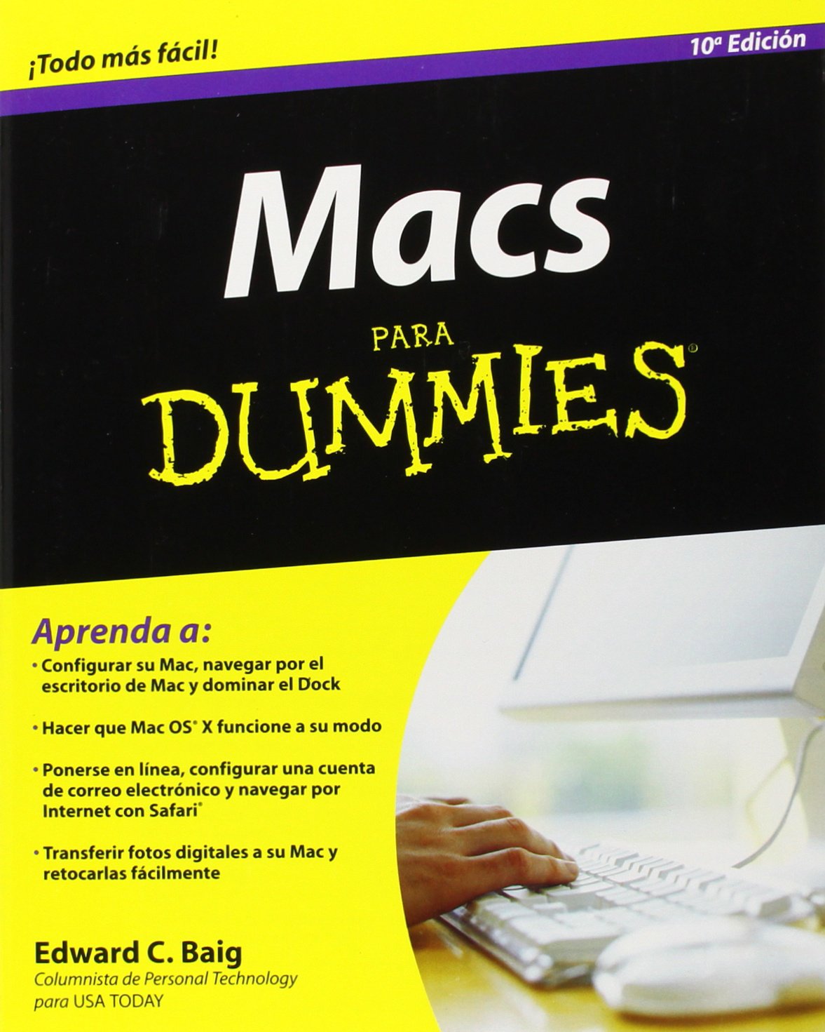 Macs Para Dummies (Spanish Edition),Used