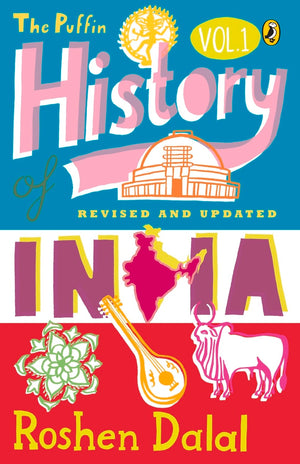 The Puffin History of India Volume 1 by Roshen Dalal (20140201),Used