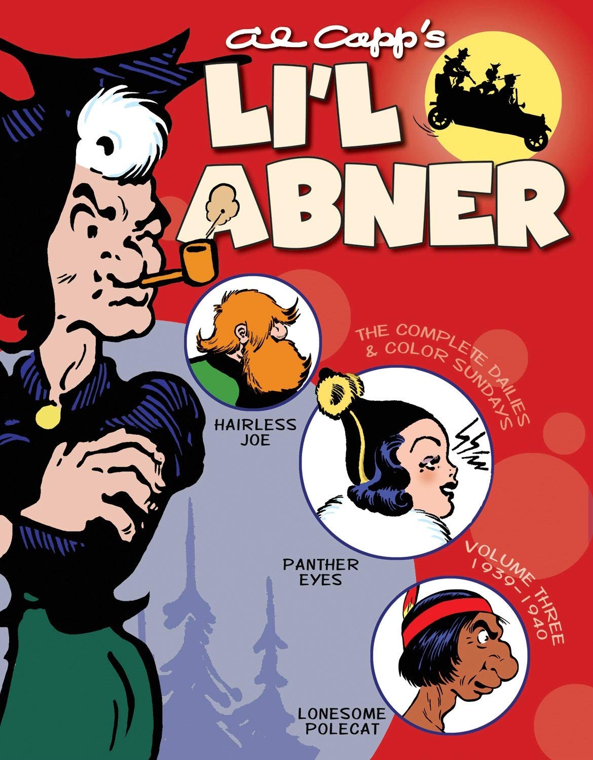 Li'l Abner: The Complete Dailies and Color Sundays, Vol. 3: 19391940,Used