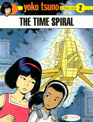 The Time Spiral (Yoko Tsuno),Used