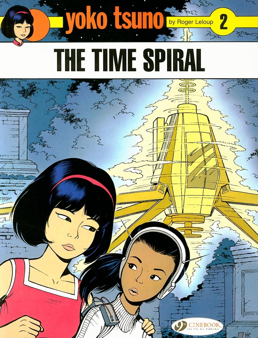 The Time Spiral (Yoko Tsuno),Used