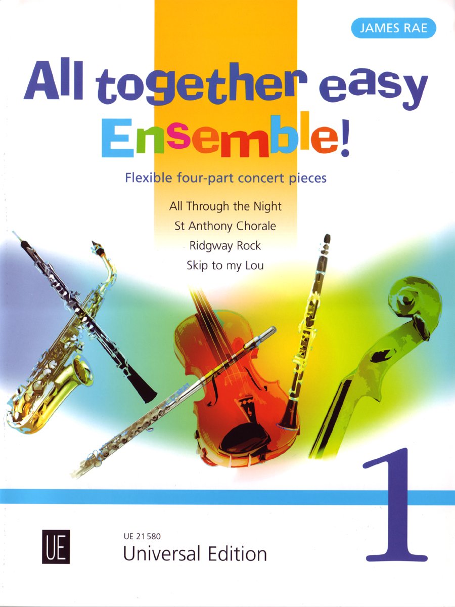 All Together  Easy Ensemble! Vol.1,Used