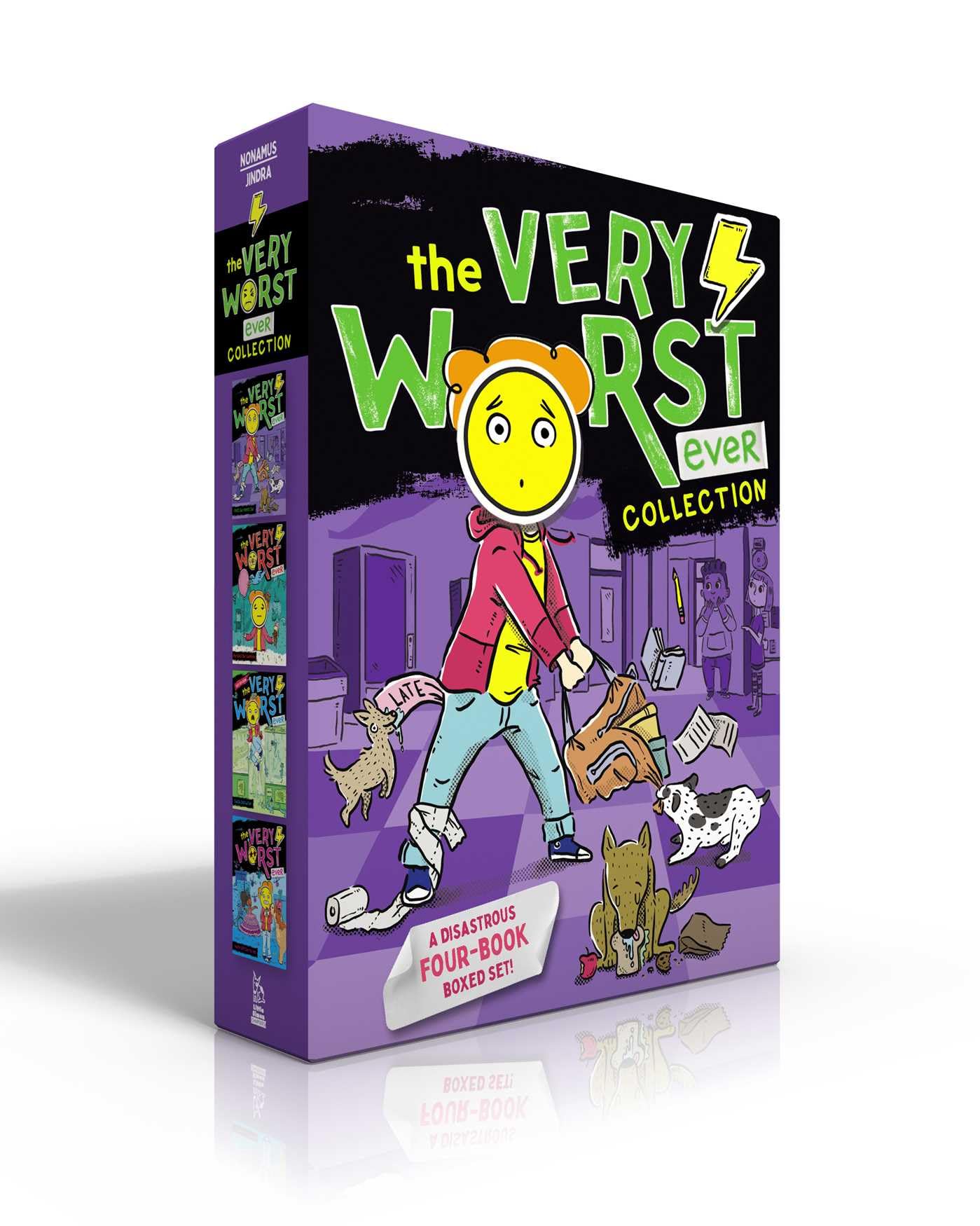 The Very Worst Ever Collection (Boxed Set): First Day, Worst Day; Pop Goes the Carnival; Catch Zoo Later; Happy Gift Day to You,New