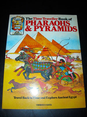 Time Traveller Book of Pharaohs and Pyramids,Used