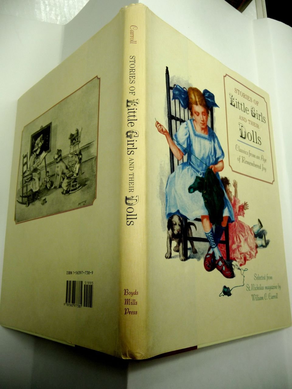 Stories of Little Girls and Their Dolls,Used