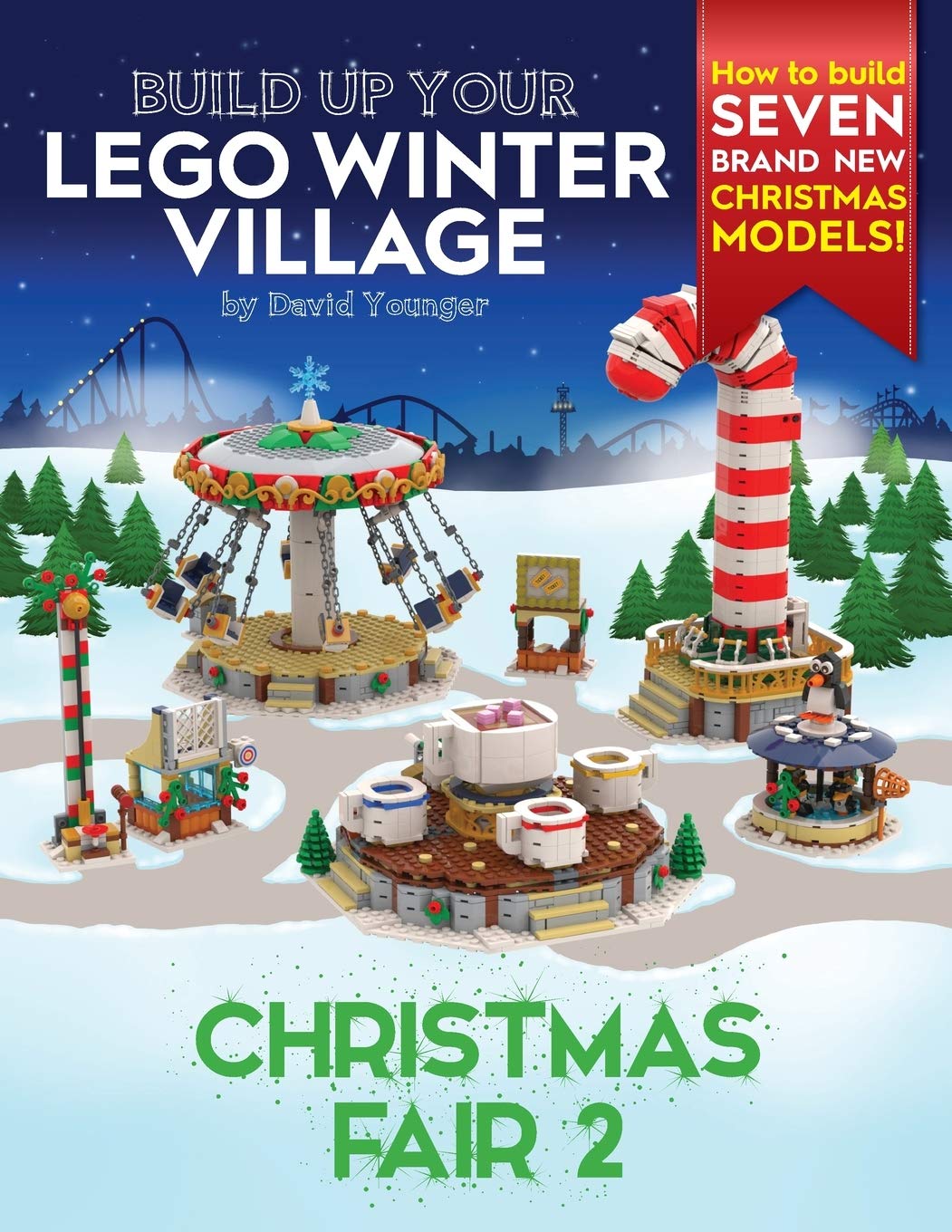 Build Up Your LEGO Winter Village: Christmas Fair 2,Used