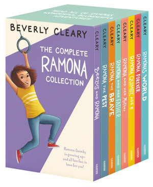 The Complete 8Book Ramona Collection: Beezus And Ramona, Ramona And Her Father, Ramona And Her Mother, Ramona Quimby, Age 8, Ra