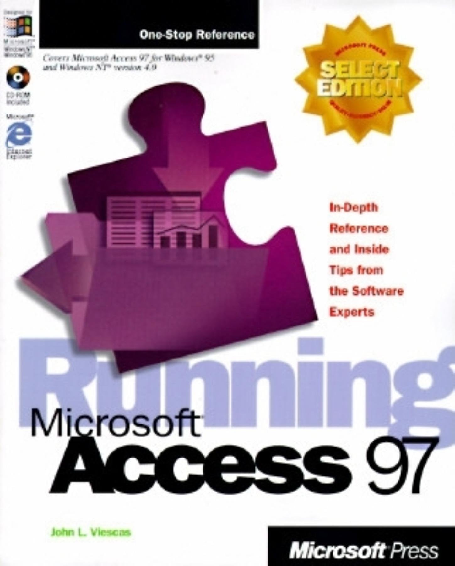 Running Microsoft Access 97,Used