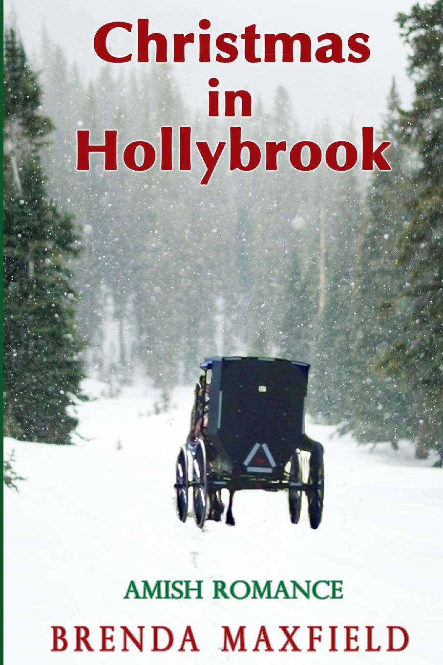 Christmas in Hollybrook: Amish Romance,Used