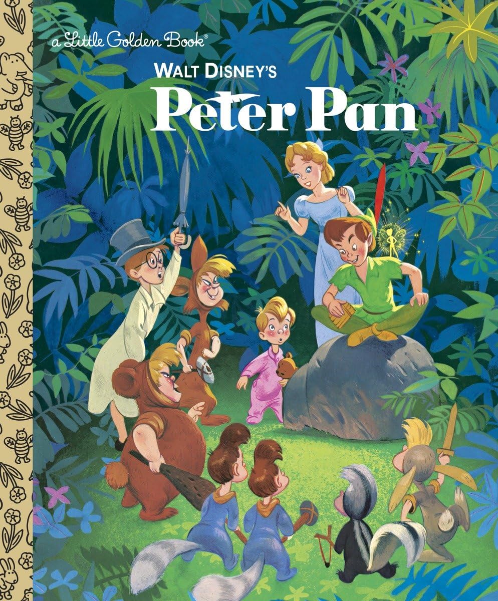Walt Disney's Peter Pan (Disney Classic) (Little Golden Book),Used