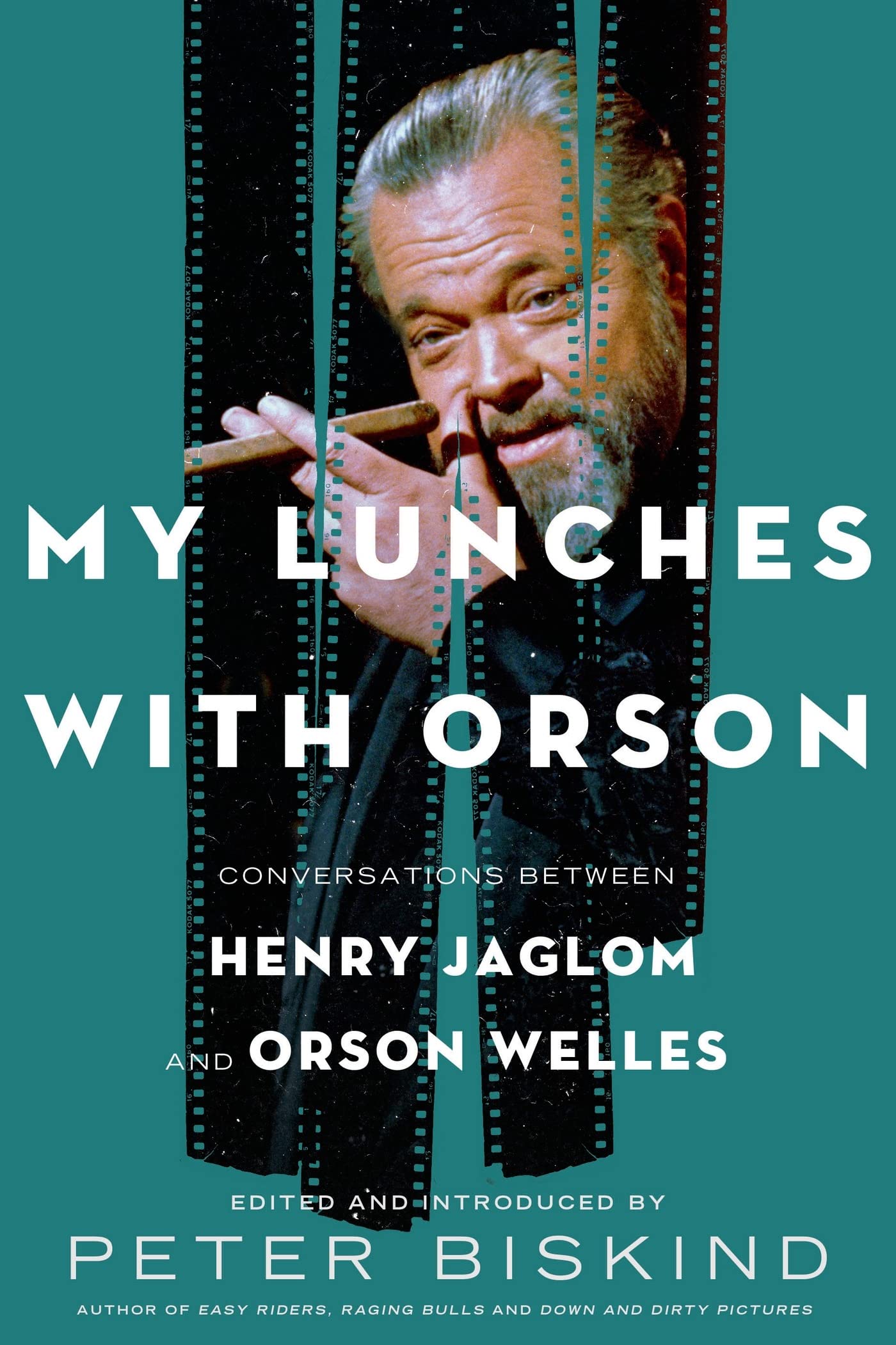 My Lunches With Orson: Conversations Between Henry Jaglom And Orson Welles-new,New