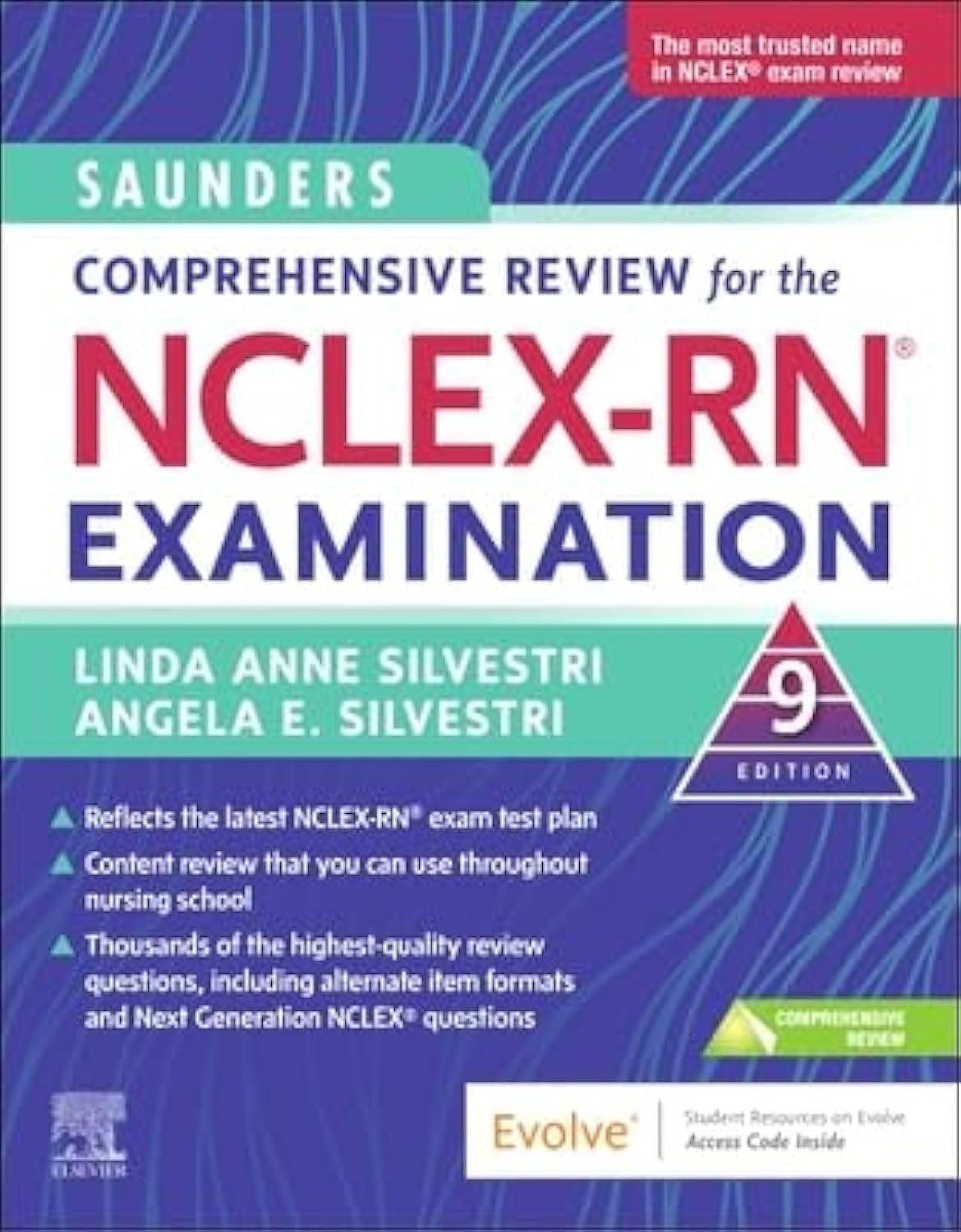 Saunders Comprehensive Review For The Nclexrn Examination (Saunders Comprehensive Review For Nclexrn)