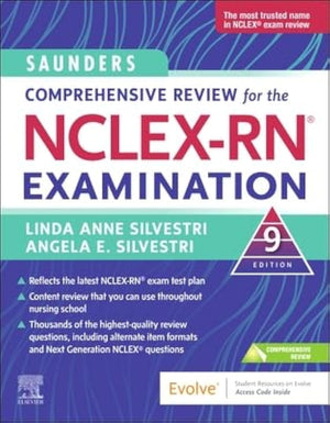 Saunders Comprehensive Review For The Nclexrn Examination (Saunders Comprehensive Review For Nclexrn)