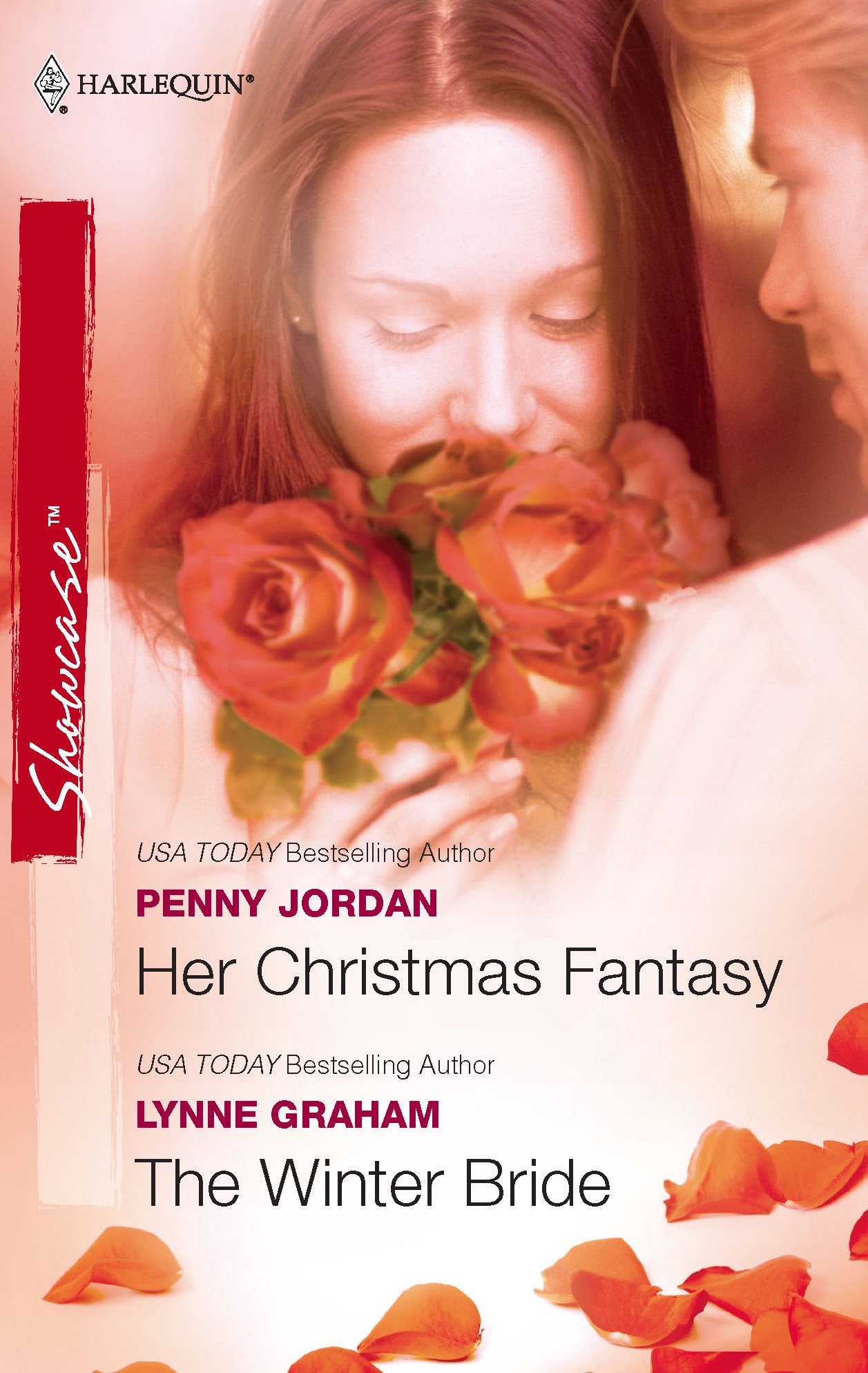 Her Christmas Fantasy & The Winter Bride: An Anthology,New