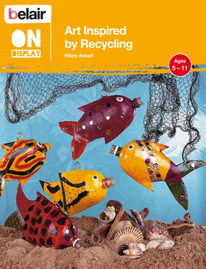 Art Inspired by Recycling (Belair On Display),Used