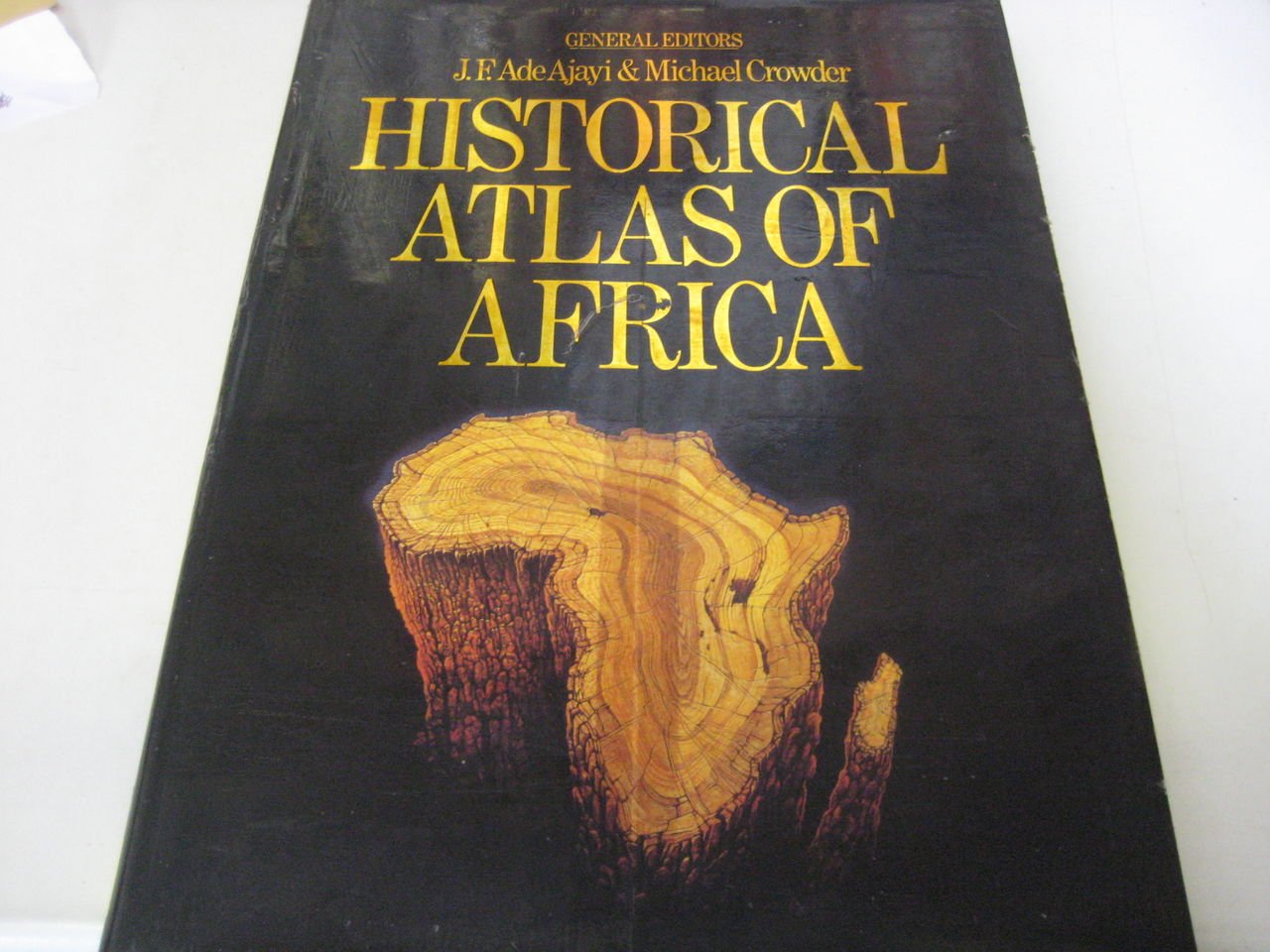 Historical Atlas of Africa,Used