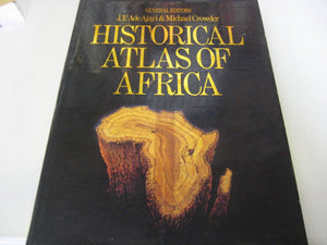 Historical Atlas of Africa,Used