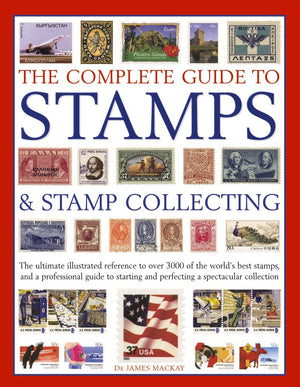 Complete Guide To Stamps & Collecting,Used